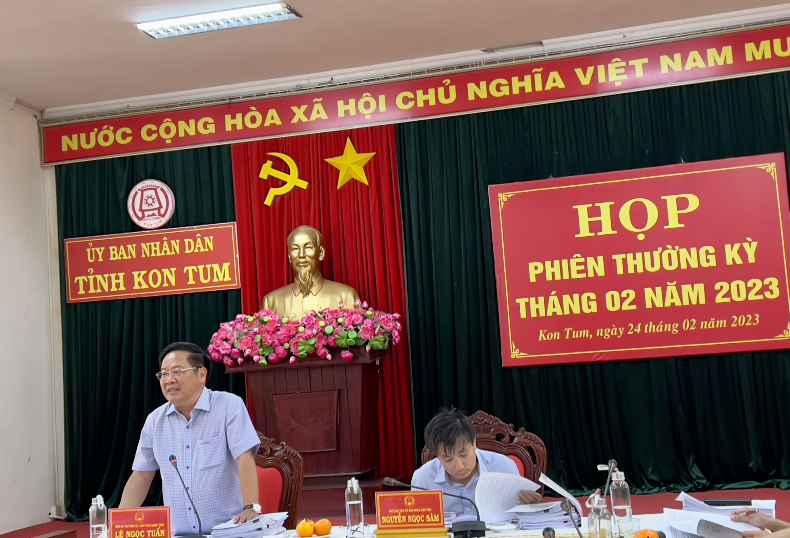 Tình hình kinh tế - xã hội tháng 02 và một số nhiệm vụ, giải pháp tháng 03 năm 2023