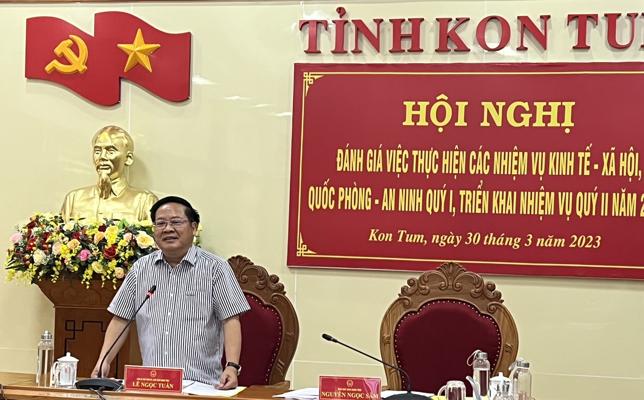 ĐÁNH GIÁ THỰC HIỆN NHIỆM VỤ KINH TẾ - XÃ HỘI THÁNG 3 VÀ QUÝ I NĂM 2023; PHƯƠNG HƯỚNG NHIỆM VỤ CHỦ YẾU QUÝ II NĂM 2023.